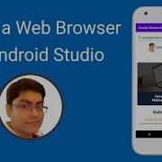 Build A Web Browser In Android Studio