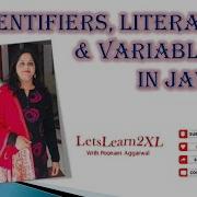 Identifiers Literals And Variables In Java Using BlueJ
