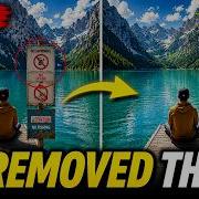 Как МГНОВЕННО удалить объекты с видео с помощью ИИ Учебник по PowerDirector