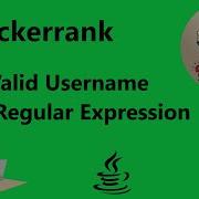 19 Hackerrank Valid Username Regular Expression Solution Java 8 Hackerrank Java