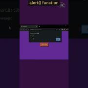 JavaScript Output Techniques Part 1 Alert Function JavaScript Tutorial In 1 Minutes 4