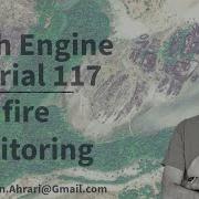 Учебник Google Earth Engine 117 Мониторинг лесных пожаров в Лос Анджелесе с использованием Pytho