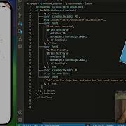 ASMR Programming Coffee App Welcome Page UI In Flutter No Talking