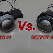 Bi LED AES F1 Vs Bi LED BEEBOT GR Pro