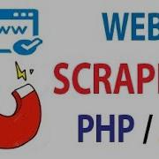 WEB SCRAPING WITH PHP JS