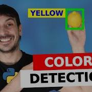 Определение цвета с помощью Python и OpenCV с использованием цветового пространства HSV Учебное
