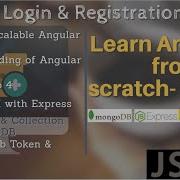 Learn Angular From The Scratch Part 3 Login Signup REST API Server Using Express And MongoDB