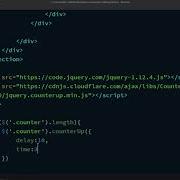 Creative HTML CSS JS Counter Up Animation Effect Latest Web Design Tutorial