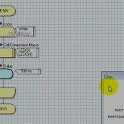 FlowCode Tutorial 2 LED Blinck With Pic16f676