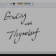 Data Binding With Thymeleaf From Scratch Part 1