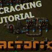Руководство по Factorio Крекинг нефти с использованием простых схем