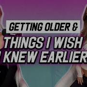 Things I Wish I Knew In My Early 20s Chemical X Podcast 130