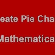 Mathematica Create Pie Chart
