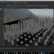 Maya City Generator Tutorial VSFX 160