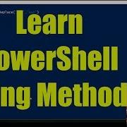 PowerShell String Manipulation