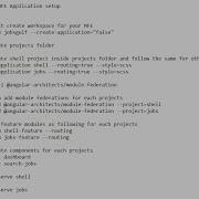 Complete Angular15 Micro Frontend Shell Application Setup Mfe With Workspace Module Federation