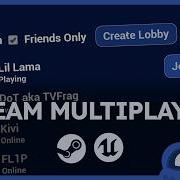How To Create A Multiplayer Game Using Steam Unreal Engine 5 7 Pt 1