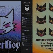 Introducing Dither Boy 4 0 INSANE Retro Color Dithering Effects