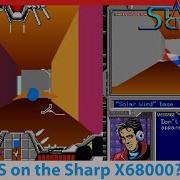 A 3D FPS On The X68000 An English Translated Hidden Gem Star Cruiser