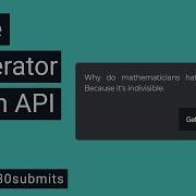 Random Joke Generator JavaScript Fetch API