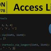 Python Program 78 Iterate Through Two Lists In Parallel In Python