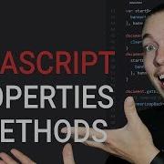 13 What Are JavaScript Properties And Methods Properties And Methods JavaScript Tutorial