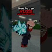 How To Use Yuji S New Black Flash Jujutsushenanigans Roblox Foryou Shenanigans Jjk Jjs Anime