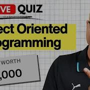Object Oriented Programming Live Quiz Win Prizes