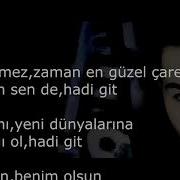 Serdar Ortaç Hadi Git Orijinal Karaoke