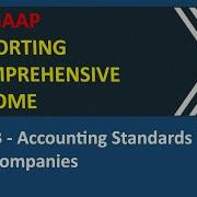 US GAAP OCI Presentation Guide Understanding Other Comprehensive Income