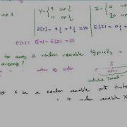 Mod11lec41 Revisit Of Variance And Expectation