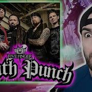 Five Finger Death Punch IOU Official Lyric Video REACTION
