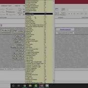 Microsoft Access A To Z Creating And Using Combo Boxes Drop Down Lists To FIND Records