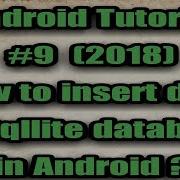 Insert Data In Sqlite Database In Android
