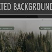 Animated Background Image Blur JavaScript XO PIXEL