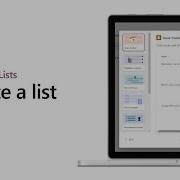 Начало работы с Microsoft Lists Создание списка