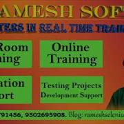 RAMESHSOFT How To Use Data Base In Selenium Database Testing Selenium In Realtime