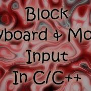 How To Block Input In Windows Using C C BlockInput Function Easy Programming