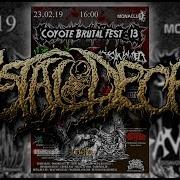 Fetal Decay приглашаем на Coyote Brutal Fest 13