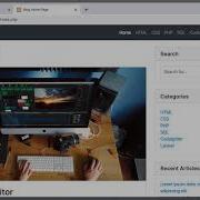 Content Management System In PHP MySQL Learn CMS