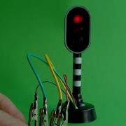 BBC Micro Bit Controlling Toy Traffic Light