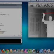 Kinect Processing With SimpleOpenNI Hands Distance