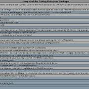 Oracle Cloud Infrastructure OCI Backups