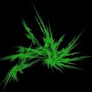 Nice Graphical Effect With Barnsley Fern Fractal Algorithm N 3 Python With Source Code