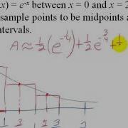 Estimating The Area Under A Curve Using Rectangles