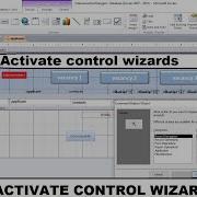 Command Button Wizard Doesn T Start Activate Control Wizards Microsoft Access Databases SOLVED