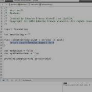 Swift Tutorial 3 Boolean Values True Or False
