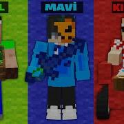 24 SAAT TEK RENK CHALLANGE Minecraft