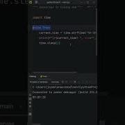 12 How To Create A Clock In Python Python Shorts