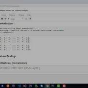 6 Preprocessing Normalization